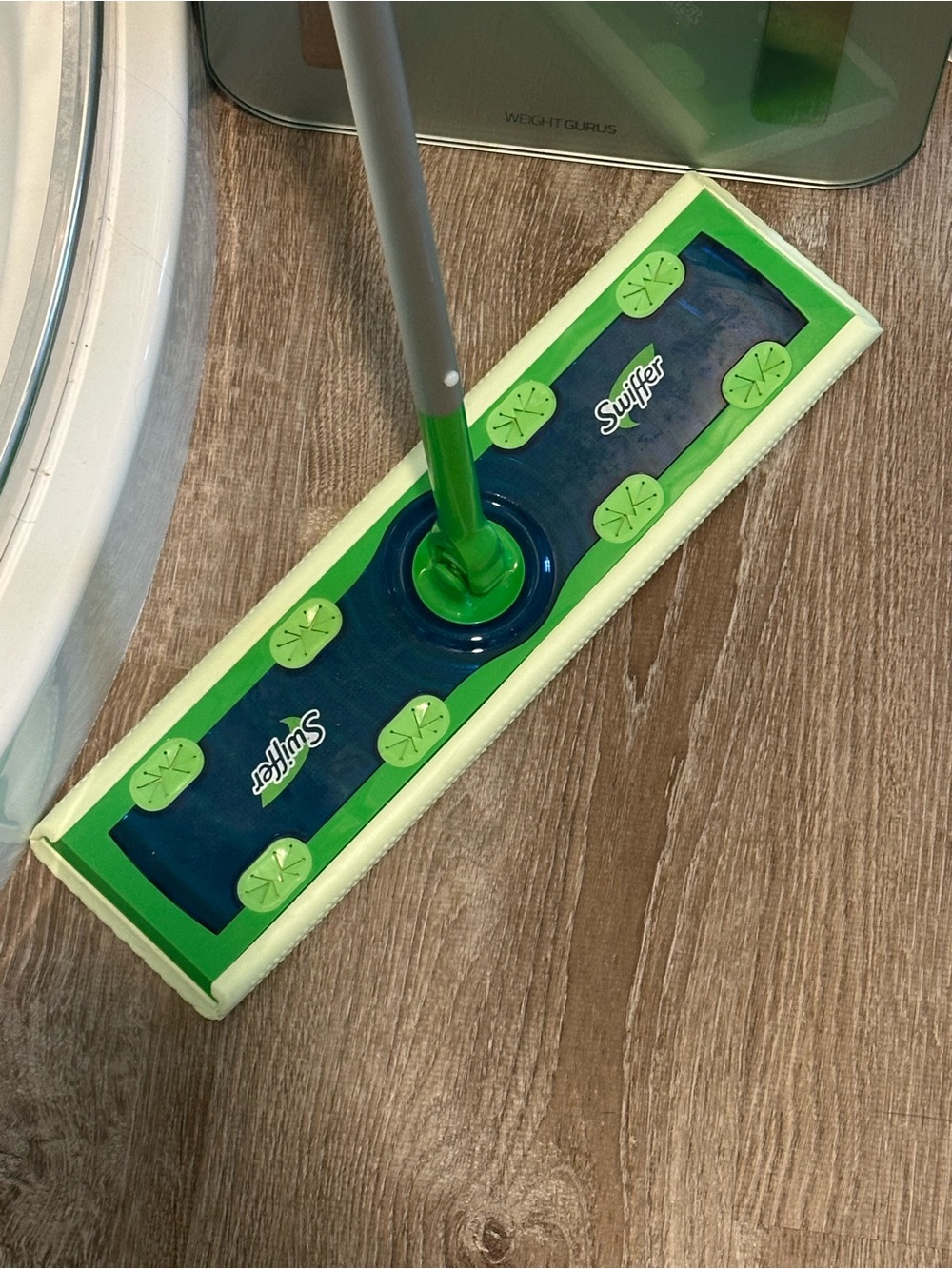 Swiffer XL Flat Mop Head Metal and Plastic